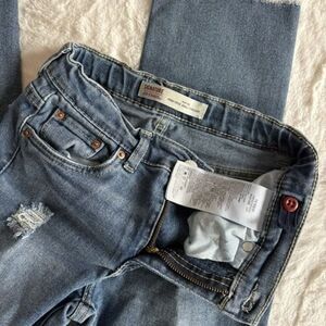 Girls Levi’s Jeans High-Rise Ankle Straight 10 regular